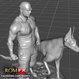 riddick impressao12.jpg Riddick Action Figure Printable - Vin Diesel