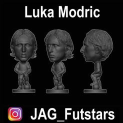 Modric.jpg Archivo STL Luka Modric - Fútbol STL・Plan para descargar y imprimir en 3D