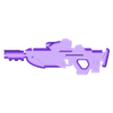 1L.STL Carabine sci-fi bullpup + classic