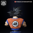 GokuBust5.png GOKU BUST DRAGON BALL