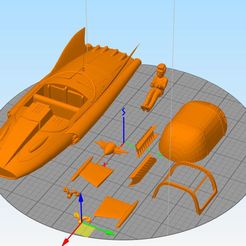 supercar-mike-mercury-gerry-anderson-3d-model-stl.jpg supercar Mike Mercury gerry anderson 3D