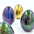 IMG_20220228_211319.jpg Locking Egg with Key - Great for Easter Egg Hunts and Geocaching!