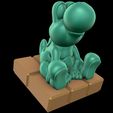 Yoshi-Base.jpg Yoshi (Easy print no support)