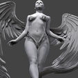 female-watcher.3318.png Eve Angel Model 4 Sculpture