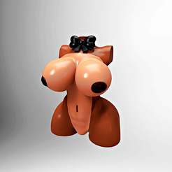 P_013.png Fichier 3D Fredina de FNIA - Masturbateur avec moules・Design pour imprimante 3D à télécharger