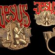 ZBrush-Document.jpg Jesus Signet Ring