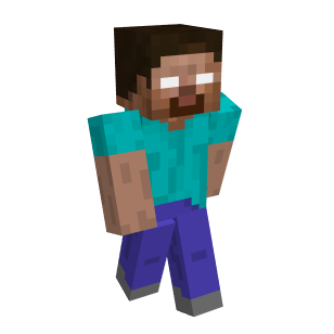 🦸 herobrine minecraft・ STL File for 3D printing・Cults