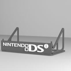 Stand-NINTENDO-DSi.jpg STL-Datei Nintendo DSi Sammler Ständer・3D-Druckvorlage zum Herunterladen