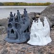 P1060360.JPG STL file Skull City・3D printing template to download
