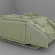 Rhino_Extra_Armour.jpg Armour Upgrade for Rogue Trader Era Rhino Transport