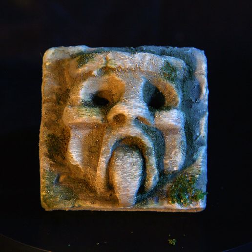 Printable 3d Indiana Jones Temple