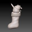 ZBrush-Document1.jpg Pokémon Christmas Stocking Pack – Pikachu, Psyduck & Eevee STL
