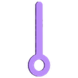 aguja 2.stl Horloge de Fibonacci