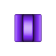 Stamp_8A.STL Domino Cookie Cutter 2