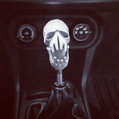 1.png Mad Max Fury Road - Shifter Skull