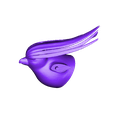 Pidgeot_Head.stl STL file Pokemon Air Team・3D printer design to download