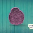 CUTTERDESIG j COOKIE CUTTER MAKER Fichier STL Grand-mère Grand-mère Découpeur de biscuits・Objet imprimable en 3D à télécharger