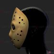 001a.jpg Jason Voorhees Original Mask - Friday 13th movie - Halloween Toy