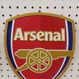 arsenal.jpg Arsenal FC Coat of Arms for Wall Art