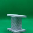 20220614_063530.jpg Pillars for HO 1/87 ramp