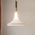 KakaoTalk_Photo_2020-01-30-21-18-15.jpeg STL file Led lamp. (2model)・3D printing model to download