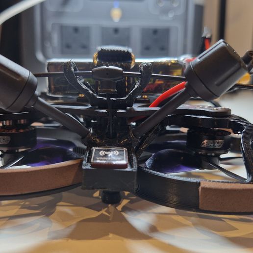 20250114_164005.jpg GepRC Cinelog 25 V2 DJI o4 air unir Camera and antenna mount