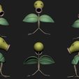 bellsprout-6.jpg Pokemon - Bellsprout, Weepinbell and Victreebel