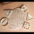 WhatsApp-Image-2022-01-23-at-3.19.22-PM-3.jpeg x5 Road signs symbols - cookie cutter, dough - señales transito