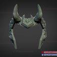 LOKI_crown_version2_3d_print_file_cosplay_06.jpg Loki Crown Cosplay Halloween