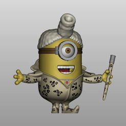 Rubyv1-1.png Fichier STL Ruby Rhod Minion・Design imprimable en 3D à télécharger