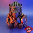01V2-mpolyx3d-lion-piggy-bank-front-armor-stl.jpg.jpg Piggy Bank - Lion  Knight