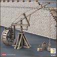 720X720-release-crane-1.jpg Roman Crane with Treadmill and cargo