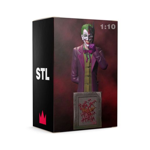 STL Premium - Joker - Free Follow our store 3D model