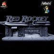 3.jpg Fallout - Scenery Red Rocket + Servo Armor T - 60