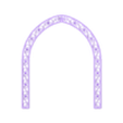 ArcoHoyo.stl Gate or decorative grille KIT05- Gate or decorative grille