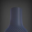 Patterned Vase_005_viz_003-2.jpg Curvy Lattice Vase