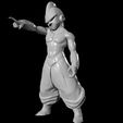 4_00000.jpg Dragon Ball Kid Buu Statuette