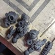 PXL_20250513_041554490.jpg Project KampfHund Light Main Battle Titan (28mm/1-56th Scale)
