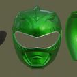 26.jpg Power mighty morphin helmet green