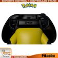 Pikachu-durmiendo-Pokemon-Soporte-Control-4.jpg 沉睡的皮卡丘 / 宠物小精灵控制支持