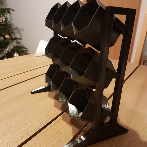 STL file Paint rack Tamiya 🎨 ・3D print design to download・Cults