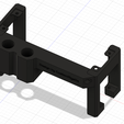 ACH2.png Aquacomputer Aquaero flat mount with additional 16mm buttons