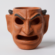 s3.png Vintage halloween monster head bucket lantern