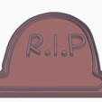 rip2.png Pack cookies cutter halloween- Pack cookies cutter halloween
