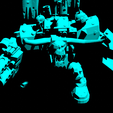 boss.png Free STL file Orc Ladz Ops Manager on Foot・Design to download and 3D print