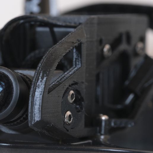 SpedeeBee - Bee25 Walksnail VTX Head 3D model