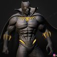 08.jpg Black Panther Marvel Comic Fan Art