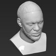 12.jpg Idris Elba bust 3D printing ready stl obj formats