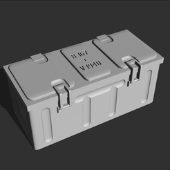 1_35_Ammo_Box.png Free STL file 1/35 British Ammo Box B.167 1940・Object to download and to 3D print