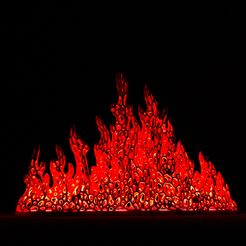 10006.jpg Файл 3D Fire・3D-печатная модель для загрузки